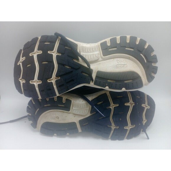 Brooks Ghost 13 Women's Size 8 B  Running Shoes Black/ White - Picture 12 of 14